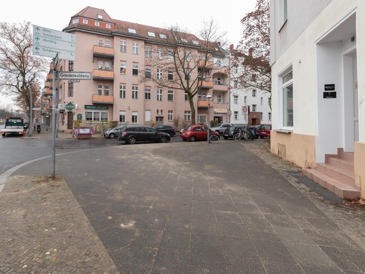 Apartments Berlin Aroser Allee Zewnętrze zdjęcie