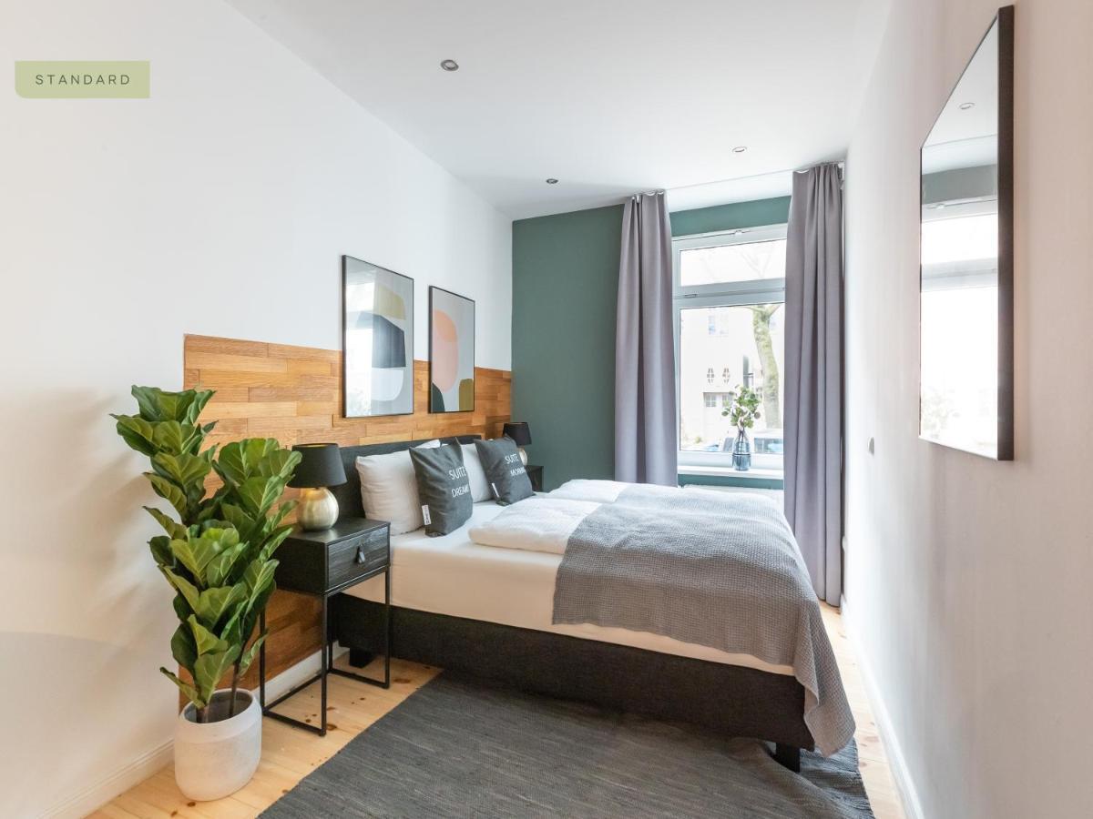 Apartments Berlin Aroser Allee Zewnętrze zdjęcie