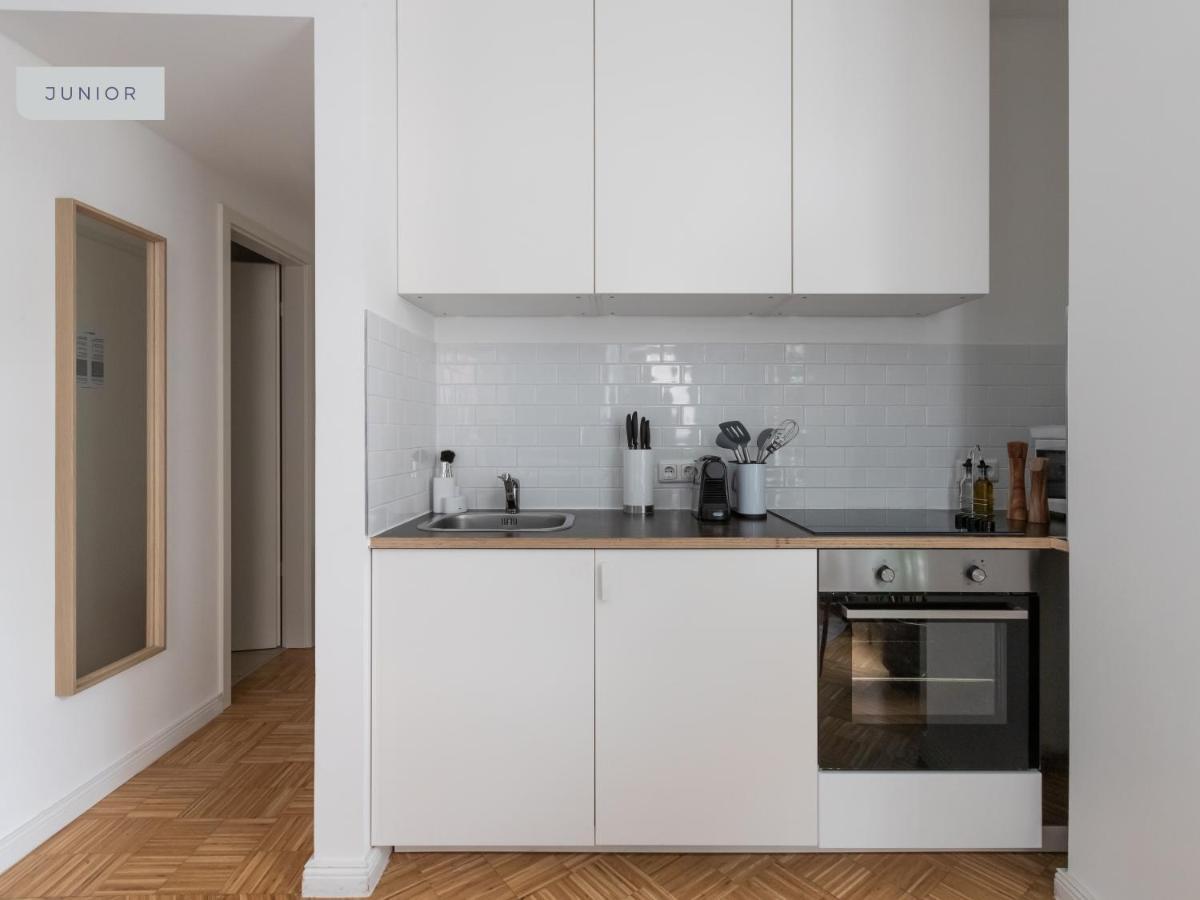 Apartments Berlin Aroser Allee Zewnętrze zdjęcie