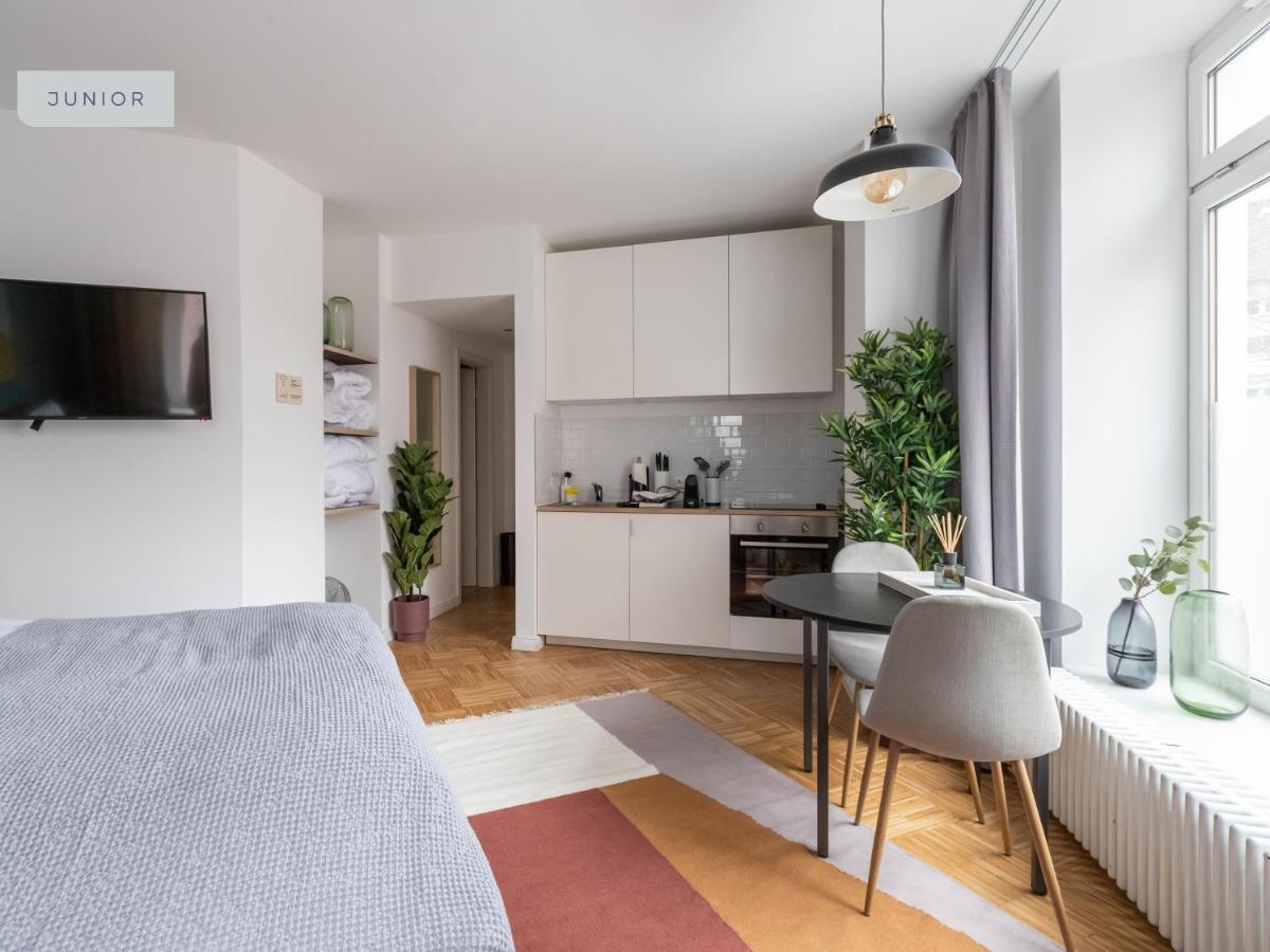 Apartments Berlin Aroser Allee Zewnętrze zdjęcie