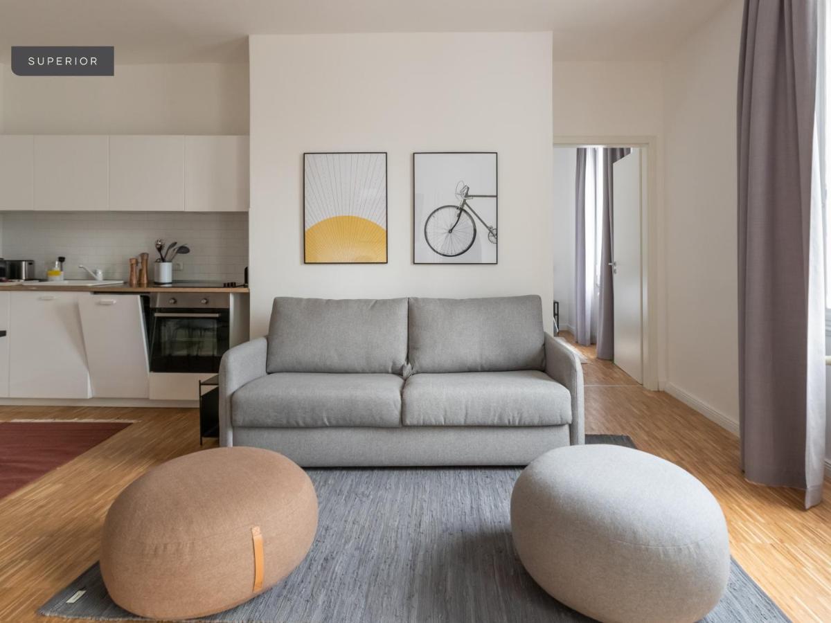 Apartments Berlin Aroser Allee Zewnętrze zdjęcie