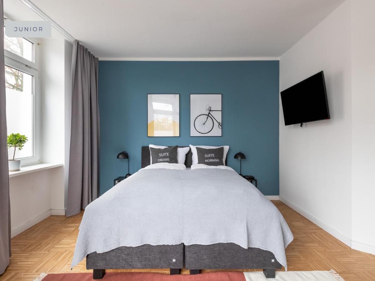 Apartments Berlin Aroser Allee Zewnętrze zdjęcie