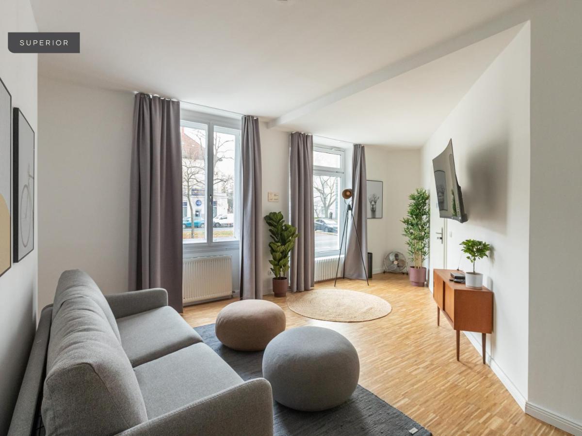 Apartments Berlin Aroser Allee Zewnętrze zdjęcie