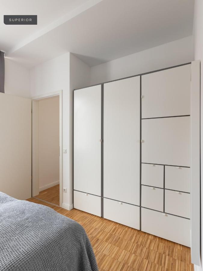 Apartments Berlin Aroser Allee Zewnętrze zdjęcie