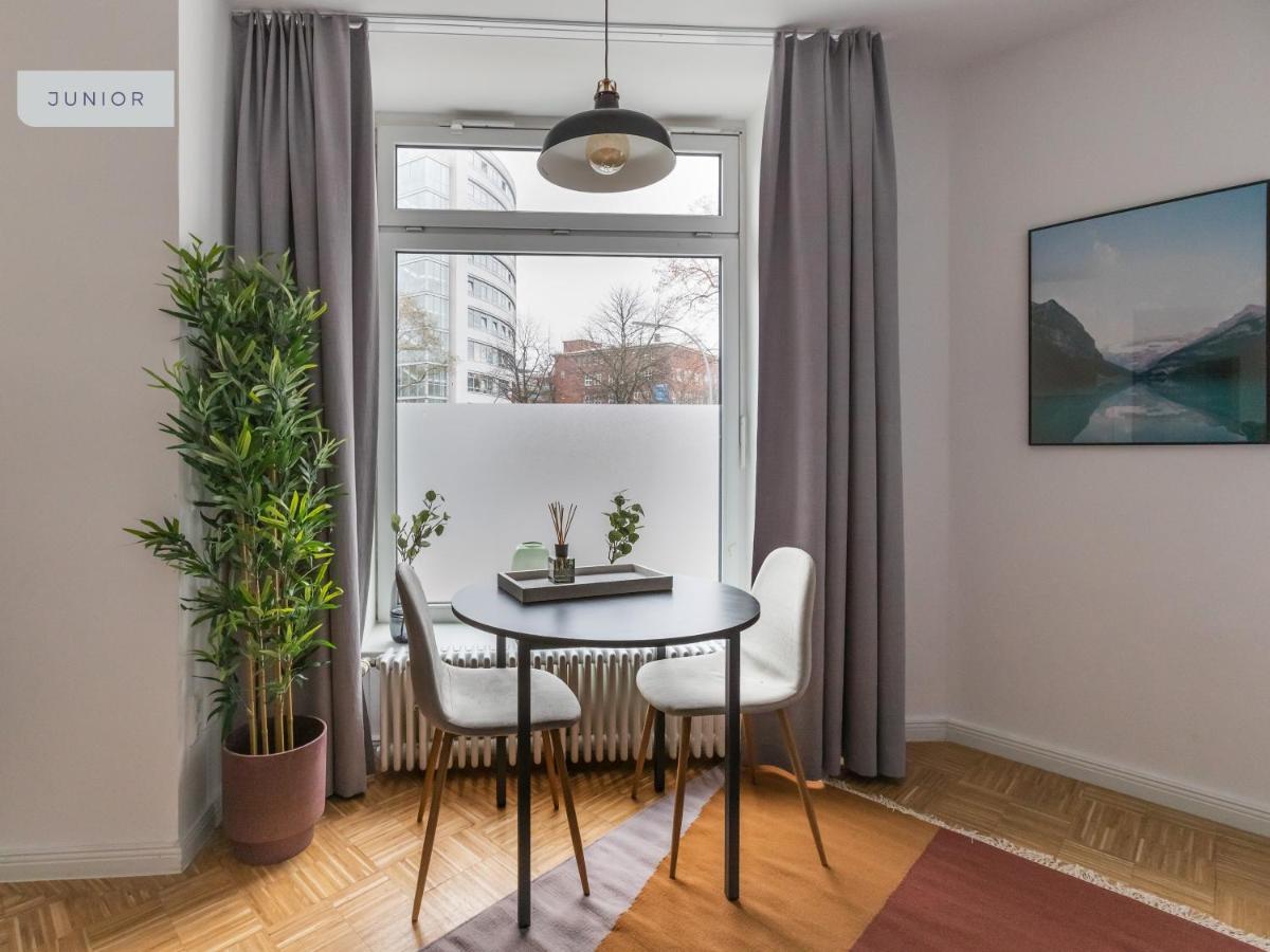 Apartments Berlin Aroser Allee Zewnętrze zdjęcie