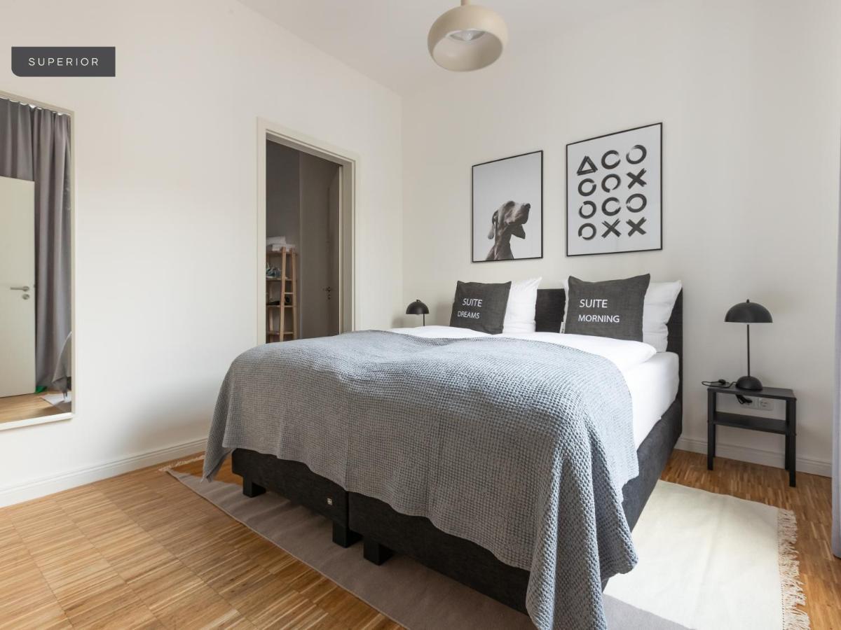 Apartments Berlin Aroser Allee Zewnętrze zdjęcie